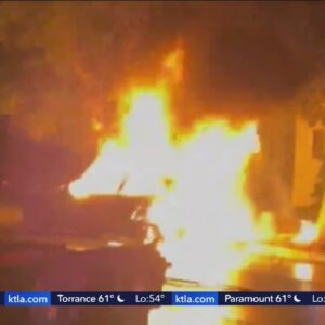 Atwater Village community on edge as arsonist continues targeting cars, neighborhood