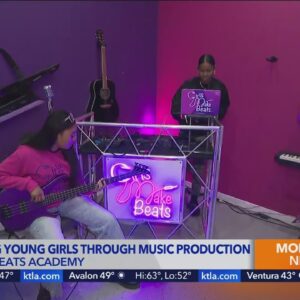 Girls Make Beats Academy empowering young girls through music (6 a.m.)