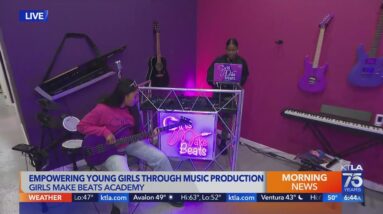 Girls Make Beats Academy empowering young girls through music (6 a.m.)