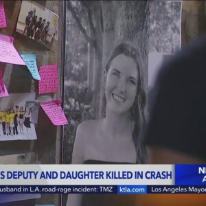 Growing memorial for daughter, father killed by suspected DUI driver