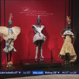 Guo Pei Art of Couture at the Bowers Museum