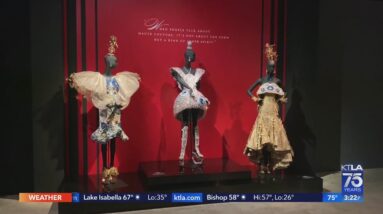 Guo Pei Art of Couture at the Bowers Museum