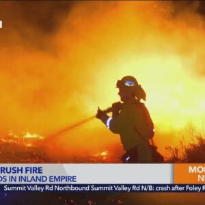 Gusty winds prompt wildfire dangers across SoCal