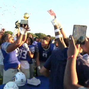Hancock defeats Moorpark to capture the Strawberry Bowl title