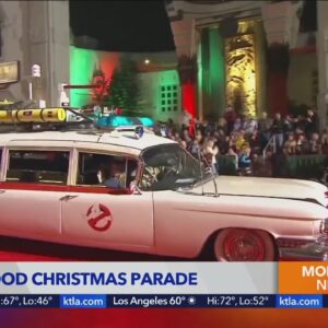 Headed to the Hollywood Christmas Parade? What you need to know.