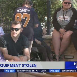 Hockey team visiting O.C. from Canada gets equipment stolen