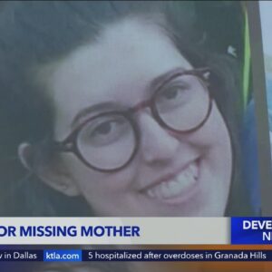Police search for missing Simi Valley mother after 'significant amount of blood' found in home