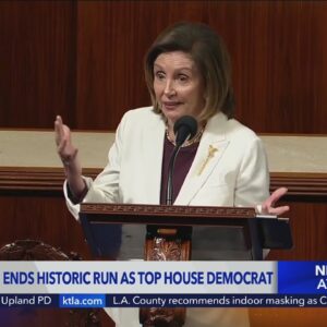 Nancy Pelosi to retire from House leadership, will stay on as San Francisco representative