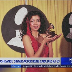 Irene Cara, who sang hits from 'Fame' and 'Flashdance,' dies at 63