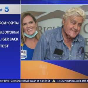 Jay Leno released from hospital