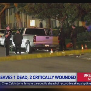 Thanksgiving Day shooting leaves 1 dead, 2 critically wounded in Costa Mesa