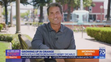 KTLA 5's Henry DiCarlo reveals romantic love story