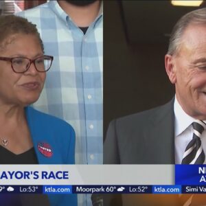 KTLA sits down with Los Angeles Mayoral candidate Rick Caruso