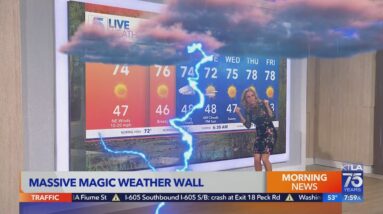 KTLA Weekenders discover new set's advance tech features