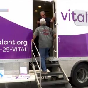 Vitalant gives blood donors amazon gift cards for entire month of November