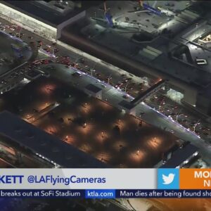 LAX packed ahead of busy Thanksgiving travel day