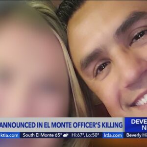 Legal claim announced in El Monte officer's killing