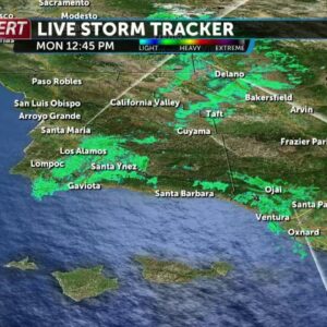 Live radar from Your First Alert Weather Center