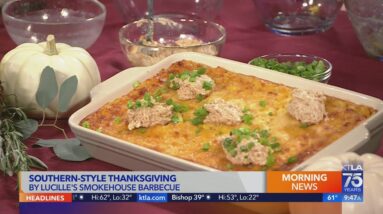 Lucille's Smokehouse BBQ puts a Southern spin on Thanksgiving