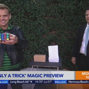 Magician Derek McKee previews 'This is Only a Trick' magic show