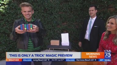 Magician Derek McKee previews 'This is Only a Trick' magic show