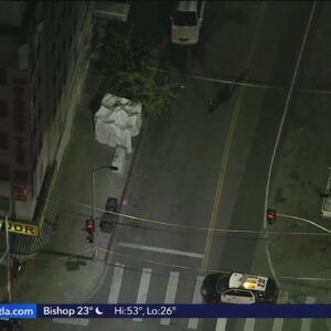 Man found fatally shot on Koreatown sidewalk