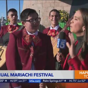Mariachi Festival returns for 33rd year