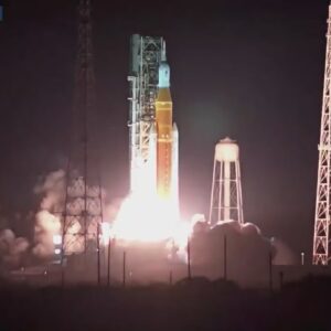 NASA launches Artemis I rocket to the moon