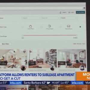 New Airbnb platform allows renters to sublease apartments