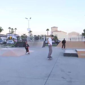 Newly renovated skate park in Santa Maria reopens