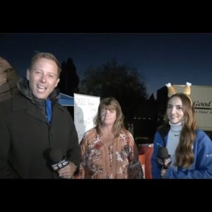 News Channel 12 live from the annual Holiday Turkey Drive