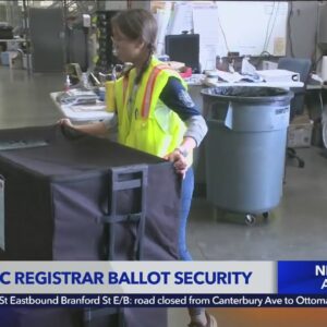 O.C. registrar’s office security measures ahead of election