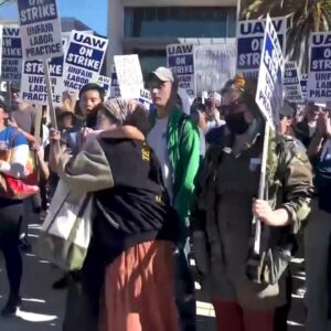 UCSB academic workers go on strike to demand wages and benefits that match the cost of living ...