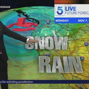 SoCal on storm watch with significant amounts of rain and snow expected