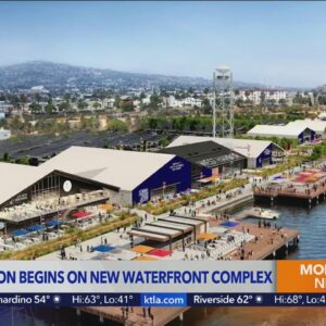 Multi-million dollar San Pedro waterfront entertainment complex to begin construction