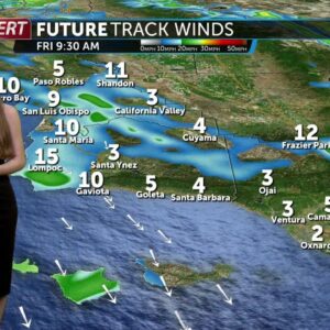One Santa Ana wind event ends Thursday, another begins Friday