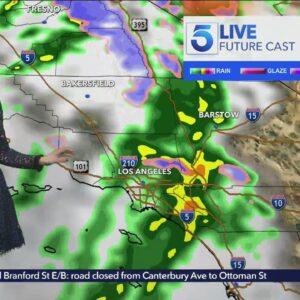 'Significant storm system' could deliver several inches of rain to Southern California