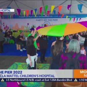 Party on the Pier hosts family fun for a good cause