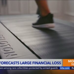 Peloton forecasts large financial loss