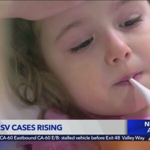 Respiratory illness continue rising among children in Southern California