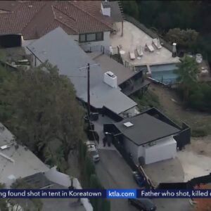 Police: $1M in property stolen in Hollywood Hills home invasion