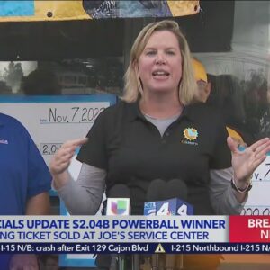 Powerball jackpot-winning ticket sold in Altadena, California