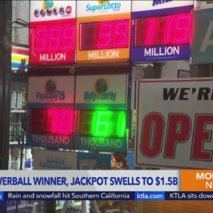 Powerball prize up to $1.5B after no one wins