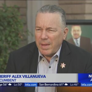 Race for L.A. County Sheriff - Alex Villanueva