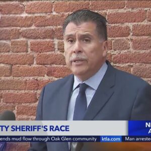 Race for L.A. County Sheriff - Robert Luna