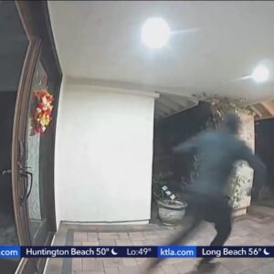 Brazen burglars caught on camera targeting homes in Southern California