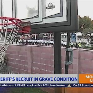 Recruit struck in South Whittier in ‘grave’ condition