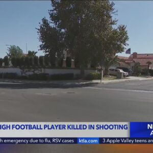 Silverado High football player killed in shooting