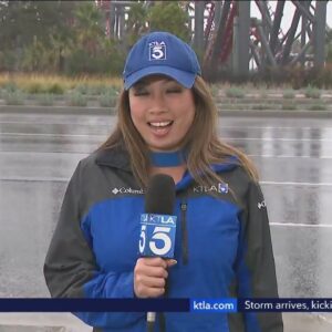Six Flags Magic Mountain closes due to rain