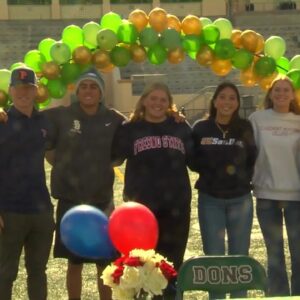 Six Santa Barbara Dons are going to the next level